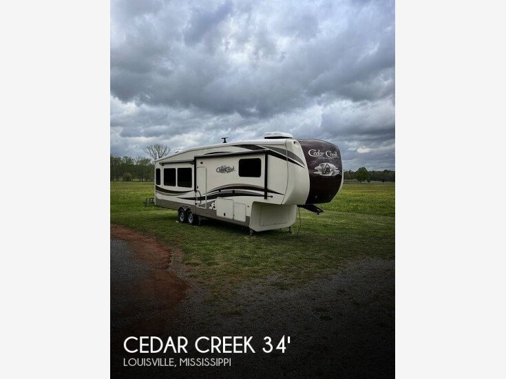 Thumbnail Photo undefined for 2018 Forest River Cedar Creek